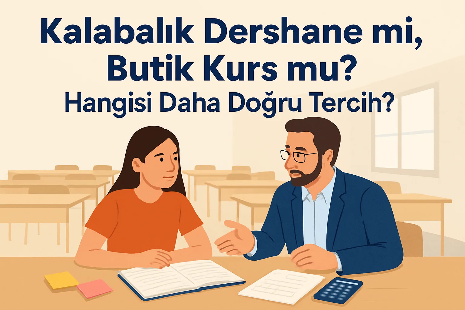Kalabalık Dershane mi, Butik Kurs mu? Hangisi Daha Doğru Tercih?
