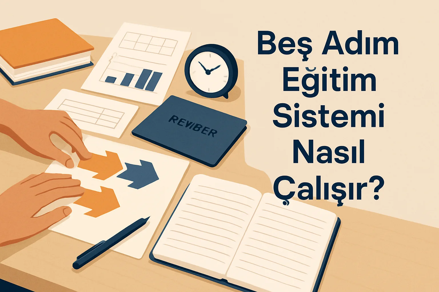 BeşAdım Eğitim Sistemi Nasıl Çalışır?