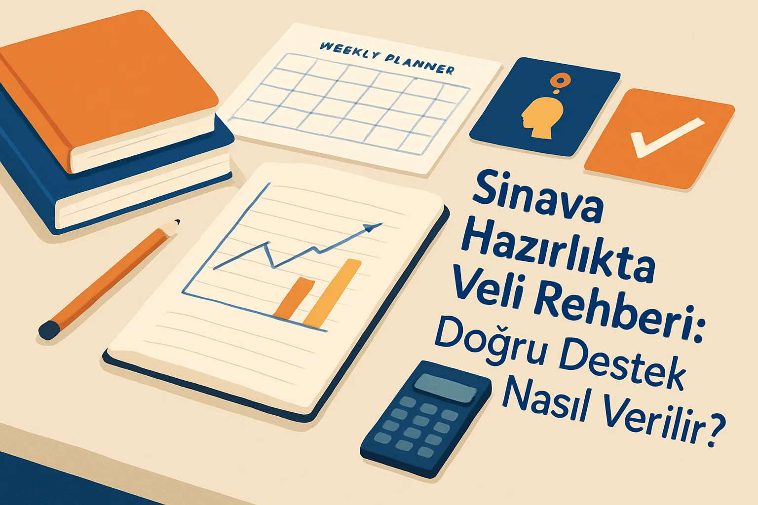 Sınava Hazırlıkta Veli Rehberi: Doğru Destek Nasıl Verilir?