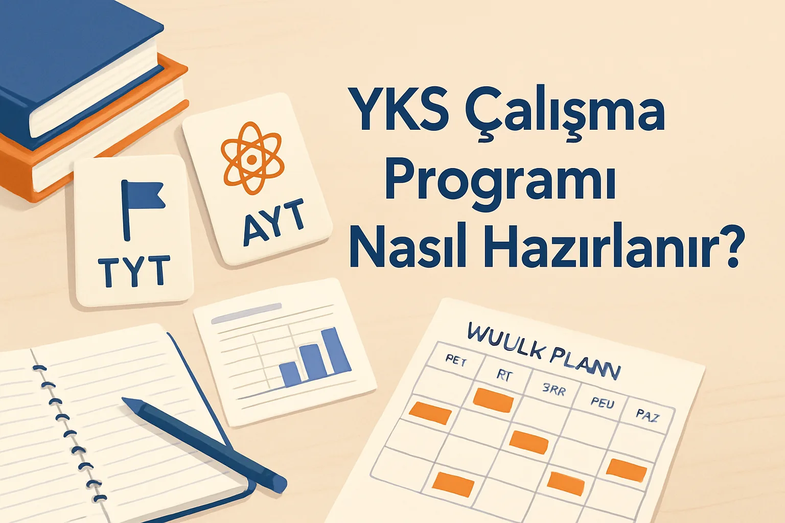 YKS Çalışma Programı Nasıl Hazırlanır?