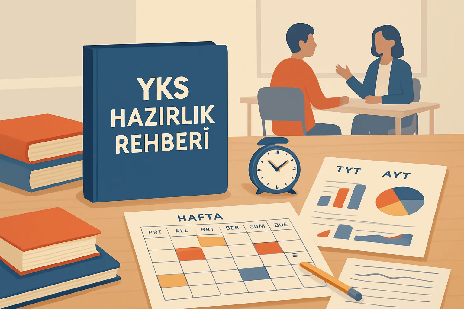 YKS Hazırlık Rehberi: Planlama, Takip ve Deneme Analizi
