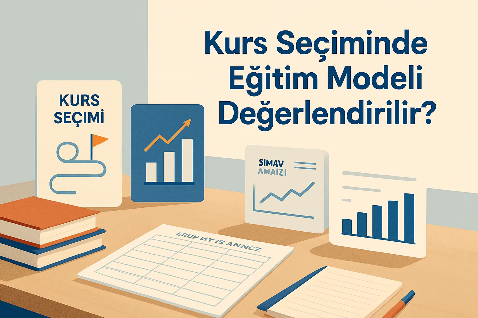 Kurs Seçiminde Eğitim Modeli Nasıl Değerlendirilir?