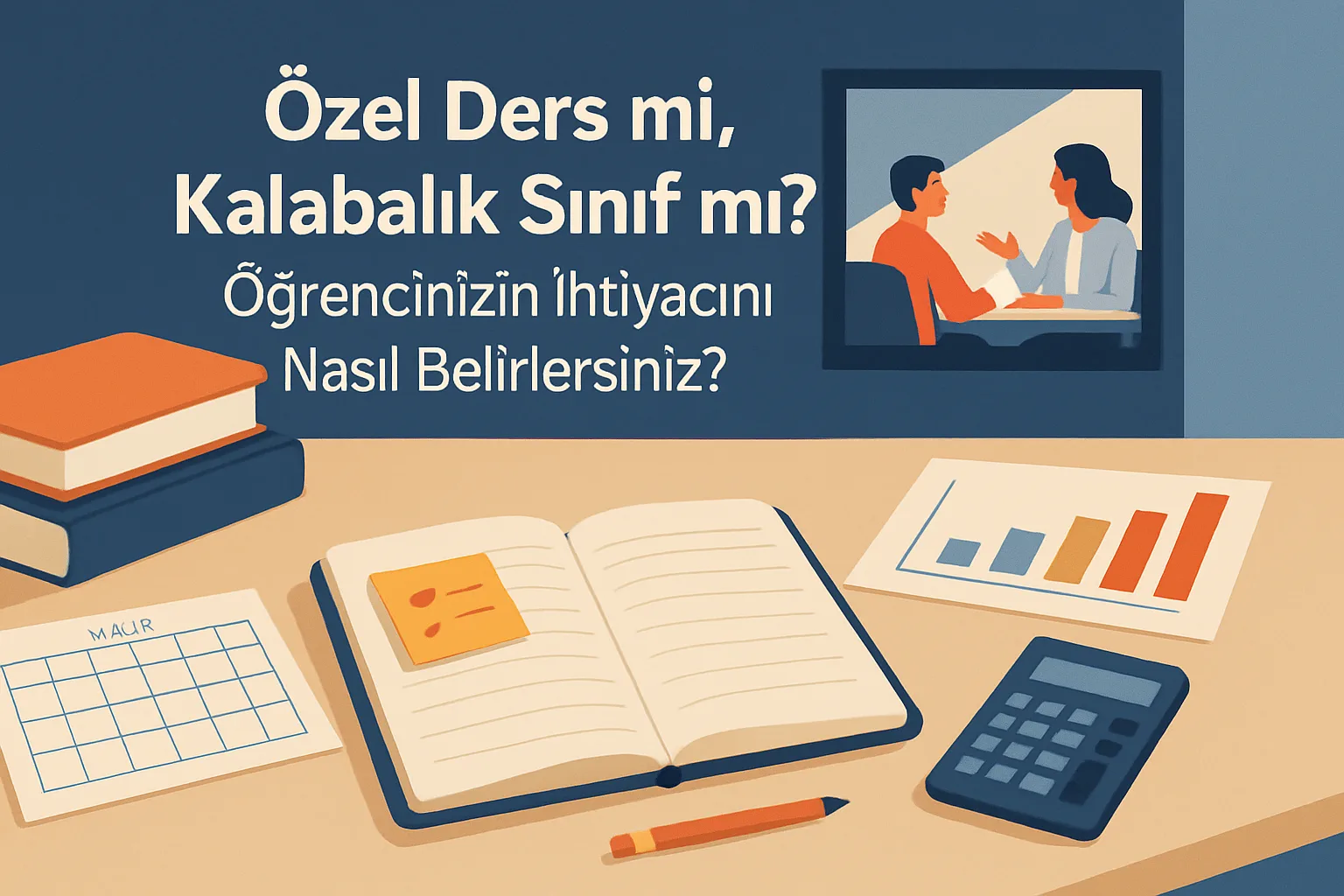 Özel Ders mi, Kalabalık Sınıf mı? Öğrencinizin İhtiyacını Nasıl Belirlersiniz?